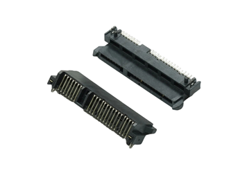 SATA 7+15P 母座板上6.74SMT 